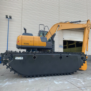 Xe220sl Amfibische Graafmachine 0.8 M³ Emmer Drijvende Rupsband Voor Rivierbagger En Waterwinning - Product Image 4