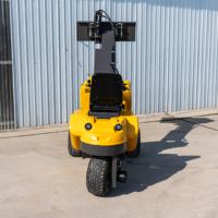 Mini chargeur Skidsteer chinois 3 roues moteur Diesel chenille Mini chargeuse compacte sur chenilles accessoires y compris noyau de pompe bon marché