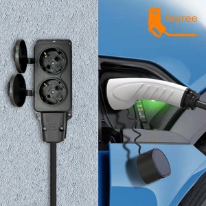 Câble de décharge portable Feyree, type 2, chargeur de véhicule électrique, prise EU, 3,5/7 kW, 16/32 A, pour stations de recharge de véhicules électriques commerciales - Product Image 4