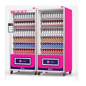 Máquina Expendedora Inteligente Automática XINDY a Precio Económico con Pantalla Táctil para Snacks, Alimentos y Bebidas, Uso en Exteriores, Nueva Llegada, Pequeña y Económica - Product Image 2