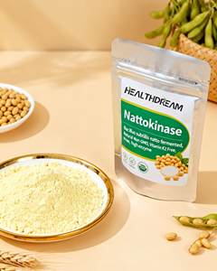 Polvere di Enzima Nattokinasi |   Alta Attività 20.000 FU/g |   Estratto di Soia Fermentata - Product Image 1