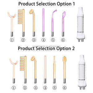 Appareil de beauté pour le visage à haute fréquence, nouveau modèle, avec électrothérapie et néon-argon, pour éliminer les rides, l'acné et prendre soin de la peau - Product Image 5