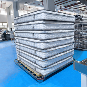 Cadre de lit simple hybride avec surmatelas <span class=keywords><strong>California</strong></span> King Size pour chambres d'hôtel ou à usage domestique Fabriqué en Chine - Product Image 4