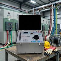 Générateur de courant puissant FSQ-1 - Équipement pour une sortie de courant élevée dans les industries de l'énergie et de l'électricité