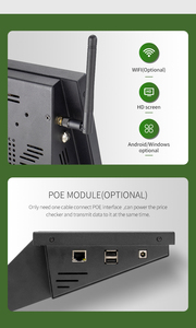 T100 8inch giá mới kiểm tra QR mã 1D/2D Máy quét cửa hàng bán lẻ màn hình cảm ứng tất cả trong một siêu thị Pc Giá Checker màn hình - Product Image 5