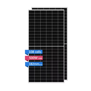 ผู้ผลิตแผงโซลาร์เซลล์ 670 วัตต์จากจีน สำหรับใช้ในฟาร์มโซลาร์ - Product Image 3