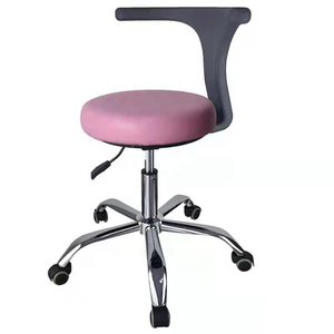 Silla DE <span class=keywords><strong>TRABAJO</strong></span> ergonómica de laboratorio moderna Silla de dentista de quirófano de metal ajustable - Product Image 3