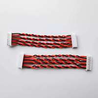 Kustom 2-16Pin JST Molex SH GH1.25 Pria Wanita konektor kabel Harness perakitan elektronik otomotif peralatan rumah