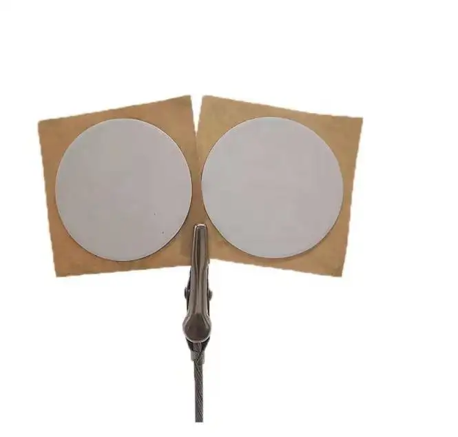 Goldbridge Printed Round antenna sticker 13.56MHZ HF RFID label NFC Sticker