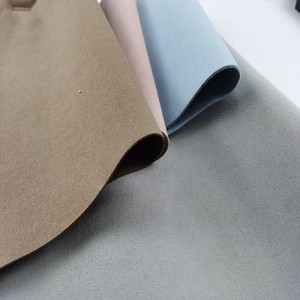 Kinglion 54/55 \ "pelle scamosciata in microfibra sintetica spessore 1.4mm impermeabile per mobili decorazioni artigianali borse divani No MOQ - Product Image 6