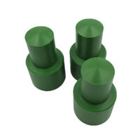 Douilles à bride sur mesure, usinées CNC de haute précision, en plastique (HDPE, ABS, Nylon, POM, UHMWPE) – Fabricant OEM