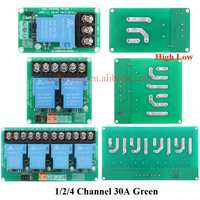 Module de relais à 1, 2, 4, 6 ou 8 canaux DC 5V 12V 24V avec déclenchement par niveau haut et bas pour Arduino Raspberry