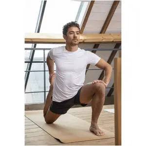 T-shirt Borax Cool Fit in materiale riciclato, merchandising sostenibile - Product Image 5