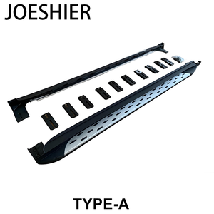 Accessoires 4x4 JOESHIER, protection tout-terrain, marchepied latéral en alliage d'aluminium pour Hyundai KONA 2017-2022 - Product Image 2