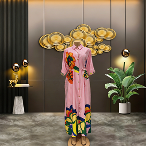 Robe longue décontractée d'été pour femme, sans manches, couleur unie, tailles variées, multicolore, taille unique, collection <span class=keywords><strong>2023</strong></span>, offre spéciale, OEM - Product Image 2
