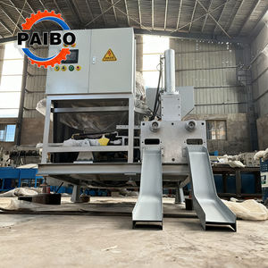 Presse à briquettes double sortie en aluminium avec composants en alliage d'acier inoxydable et pompe à roulement pour un briquetage rapide et efficace des déchets métalliques - Product Image 2