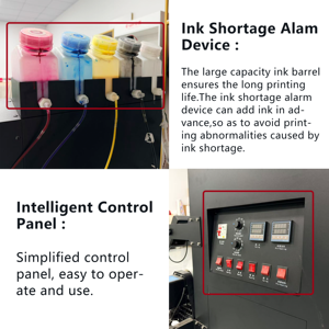 GWIN 24 Inch Automatic DTF Inkjet <b>Printer</b> 60CM DTF <b>Printer</b> for T-shirt/Fabric Printing - Product Image 2