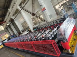 0.4-0.7mm 컬러 스틸 더블 레이어 지붕 기계 금속 사이딩 롤포머 - Product Image 2