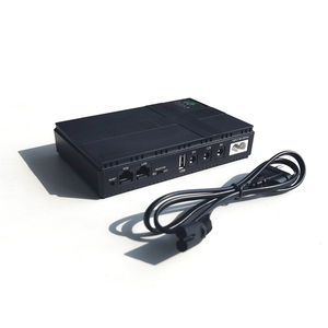 Pequeño DC UPS 5V 9V 12V POE Mini UPS con 8800mAh 10400mAh batería de litio de respaldo largo - Product Image 5