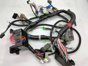 حفارة ZX200 ZX210 ZX230 ، تسخير المقصورة الداخلية ، تسخير الأسلاك في المقصورة - Product Image 4