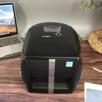 Godex RT730i mesin cetak Label kode batang, Transfer langsung panas & Termal 4 "Printer kode batang Desktop 300dpi