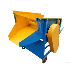 โรงงานจำหน่ายเครื่องคัดแยกหินทราย KL-15 พร้อมกรวยและสายพานลำเลียง ราคาดี - Product Image 1