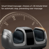LEMESY Professionnel 2026 – Appareil de massage chauffant intelligent à couverture complète 360° pour pieds et mollets, avec pétrissage Shiatsu – Idéal pour centre de bien-être