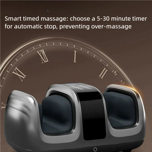 LEMESY Professionnel 2026 – Appareil de <span class=keywords><strong>massage</strong></span> chauffant intelligent à couverture complète 360° pour pieds et mollets, avec pétrissage Shiatsu – Idéal pour centre de bien-être - Product Image 2