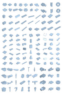 Ensemble de blocs de construction MOC personnalisé Premier fournisseur de services de conception et de fabrication personnalisés pour la personnalisation des ensembles de blocs de construction - Product Image 3