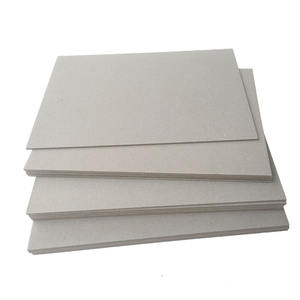 Carton kappa gris 1mm 2mm 3mm 4 mm 1200gsm Carton épais Couleur Gris 1.5mm 2mm Papier gris - Product Image 3