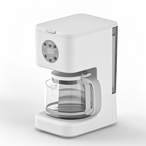 Vente chaude 15bar électrique goutte à goutte cafetière expresso Machine lait mousse fabricant pour ménage voiture Application pour extérieur RV utilisation - Product Image 4