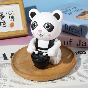 Lapin tambourineur <span class=keywords><strong>à</strong></span> <span class=keywords><strong>remonter</strong></span>, <span class=keywords><strong>jouet</strong></span> <span class=keywords><strong>mécanique</strong></span> animé, éducatif, STEM, vintage, cadeau de mariage, de Pâques, nouveauté, sans plomb - Product Image 6