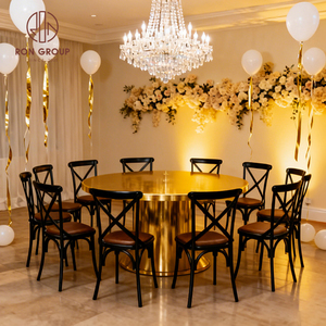 Sedia Cross Back per Noleggio Eventi, Banchetti, Feste, Hotel e Matrimoni - Product Image 2