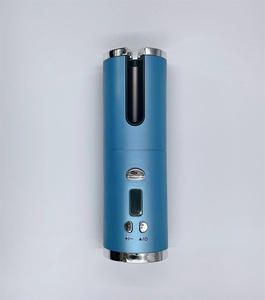 Rizador de Pelo Automático Giratorio Inalámbrico de Cerámica al por Mayor, Recargable por USB, con Pantalla LED de Temperatura, Portátil para Ondas - Product Image 5