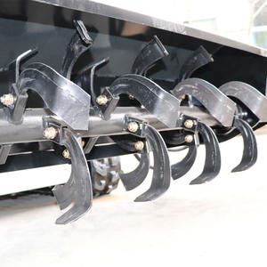 Minicargadora de orugas Somate con motor diésel EPA, capacidad de cucharón de 0.2m, rodamientos y bomba, 2 años de garantía - Product Image 5