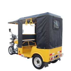 Three Wheels Adults Passenger Motorcycle 250CC Gasoline Powered Electric Scooters Tuk Tuk - Product Image 5