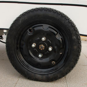 Fat Tire Semi Truck Delivery Bike 3 ruedas Bicicleta de carga eléctrica Triciclo con caja Caja trasera <span class=keywords><strong>Velomobile</strong></span> 3 ruedas Ebike - Product Image 6