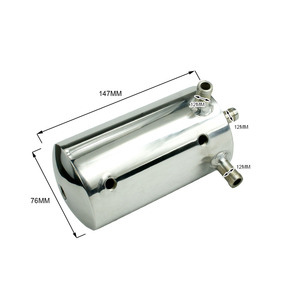 CNSPEED Réservoir d'huile universel de 3 pouces avec filtre à air pour mise à niveau et modification - Product Image 5
