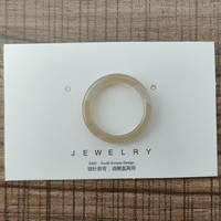YW Hochwertige New Style Mode Vintage Kunststoff Harz Material Finger Schmuck Ring