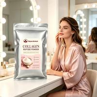 Poudre de Collagène pour la Peau, les Cheveux, les Articulations, les Genoux, les Hanches et les Épaules : Renforce, Donne du Volume et Améliore la Mobilité