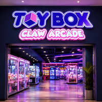 Lettres en relief 3D LED personnalisées, lettres en acrylique colorées, éclairées par l'avant, étanches IP65, logo d'entreprise, faible MOQ, OEM pour les entreprises de signalétique