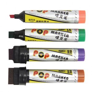 Stylos professionnels à pointe large, marqueurs d'art à séchage rapide 6/12/20/30 mm pour la promotion en détail et les affiches manuscrites - Product Image 5