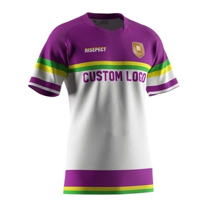 Maillot de rugby col en V pour équipe de musculation, imprimé en usine, en Super Jersey Nouvelle-Zélande 2023, orange et noir - Product Image 3