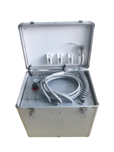 PDU-C02 eccellente clinica dentale portatile unità dentale Mobile turbina dentale - Product Image 6