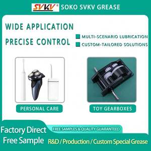 Graisse d'amortissement pour instruments optiques haute température pour réglage de précision et contrôle du bruit, marque SVKV, origine Guangdong - Product Image 3