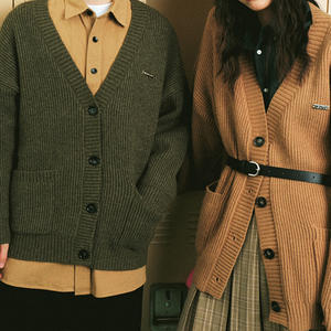 2025 personalizado de alta calidad de invierno de ocio cálido al aire libre de los hombres chaqueta de lana - Product Image 3