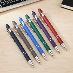Promotional Novelty Touch Plastic Aluminium Customized <b>Pen</b> Ball Point <b>Pen</b> Ballpoint <b>Pens</b> - Product Image 1
