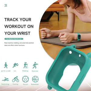 Funda de reloj trasera para <span class=keywords><strong>Redmi</strong></span> <span class=keywords><strong>Watch</strong></span> 5, funda activa para <span class=keywords><strong>Xiaomi</strong></span> <span class=keywords><strong>Watch</strong></span> 5 <span class=keywords><strong>Lite</strong></span>, funda protectora, parachoques - Product Image 5