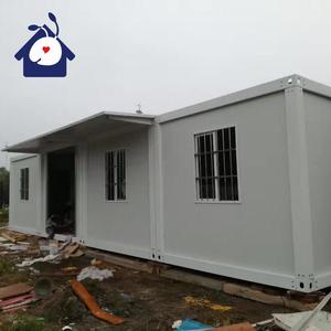 Casa contenedor de paquete plano desmontable de diseño Oficina prefabricada de edificio modular personalizable - Product Image 5