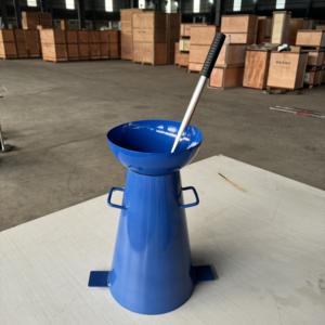 콘크리트 자가압축 슬럼프 콘 시험 세트 (슬럼프 유동 시험용) - Product Image 3